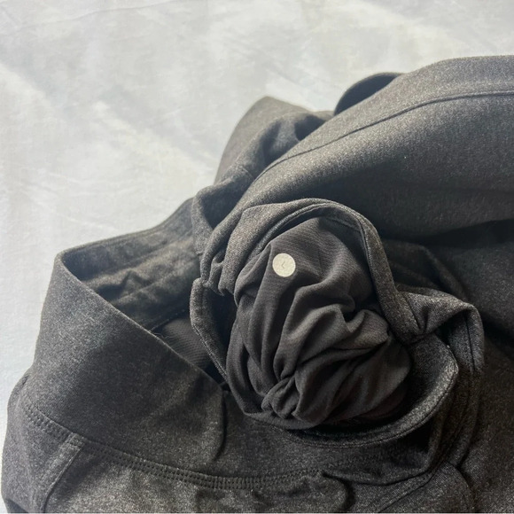 Lululemon gray kung fu pants 9976 - Picture 7 of 11